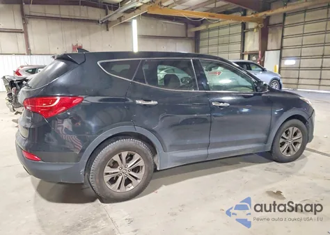 2013 Hyundai Santa Fe Sport z USA, uszkodzony, nr VIN 5XYZU3LB7DG097661